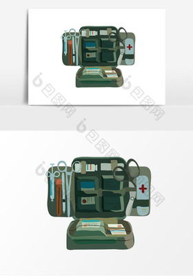 手绘指南 军队急救包的设计与内容解析